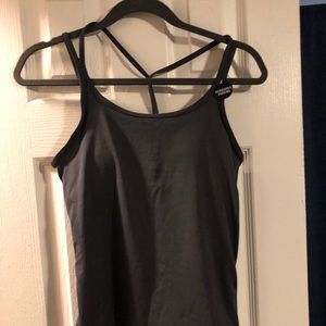 Pink Victoria’s Secret workout top